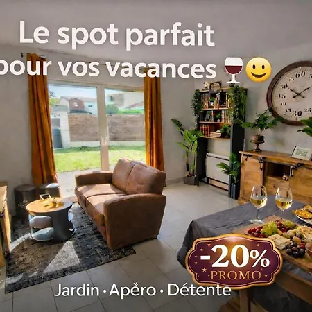 Maison 6 Pers Jardin Privé Clos, Proche Lac, Parking, Wifi, Confort, Au Calme, Idéal Famille, Chien Accepté, Prix Promo, Landes Nature Océan à Proximité *