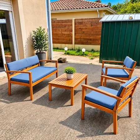 Maison 6 Pers Jardin Privé Clos, Proche Lac, Parking, Wifi, Confort, Au Calme, Idéal Famille, Chien Accepté, Prix Promo, Landes Nature Océan à Proximité Apartamento *