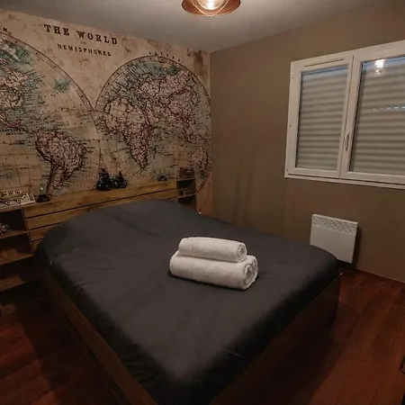 Apartamento Maison 6 Pers Jardin Privé Clos, Proche Lac, Parking, Wifi, Confort, Au Calme, Idéal Famille, Chien Accepté, Prix Promo, Landes Nature Océan à Proximité Biscarrosse