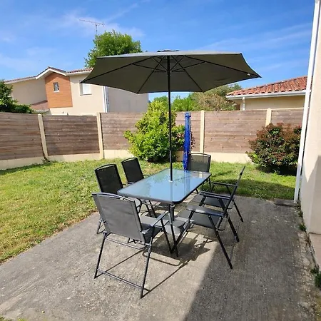 Maison 6 Pers Jardin Privé Clos, Proche Lac, Parking, Wifi, Confort, Au Calme, Idéal Famille, Chien Accepté, Prix Promo, Landes Nature Océan à Proximité *