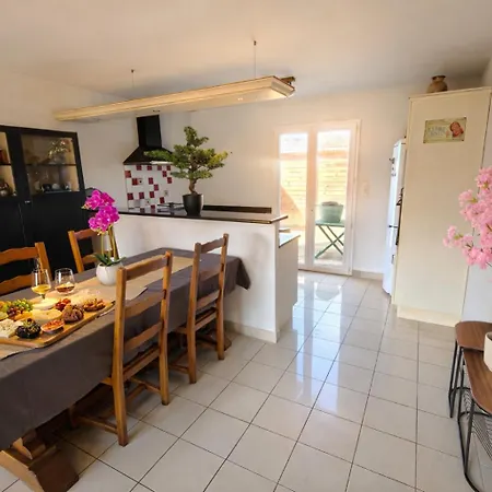 Apartamento Maison 6 Pers Jardin Privé Clos, Proche Lac, Parking, Wifi, Confort, Au Calme, Idéal Famille, Chien Accepté, Prix Promo, Landes Nature Océan à Proximité *