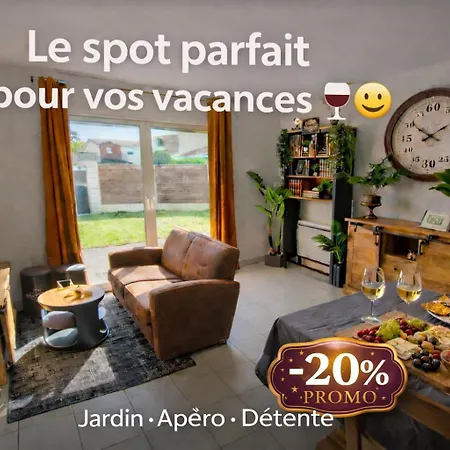 Maison 6 Pers Jardin Privé Clos, Proche Lac, Parking, Wifi, Confort, Au Calme, Idéal Famille, Chien Accepté, Prix Promo, Landes Nature Océan à Proximité